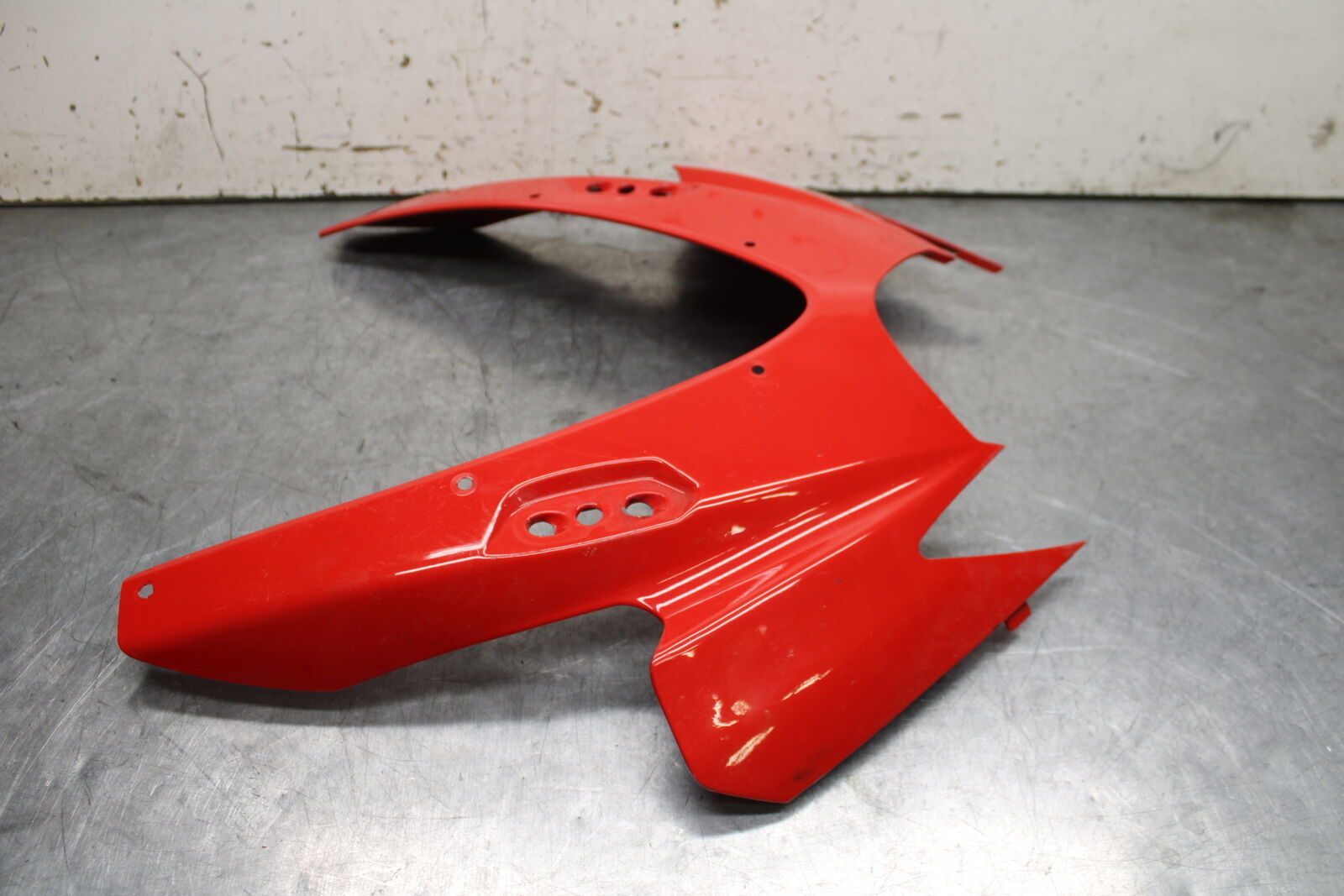 06-07 SUZUKI GSXR 600 750 FRONT UPPER NOSE FAIRING COWL SHROUD BB630