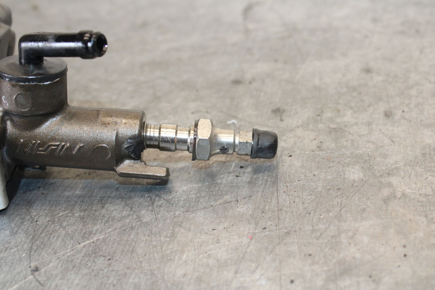 03-04 KAWASAKI NINJA ZX6RR FRONT BRAKE MASTER CYLINDER w/ CRG LEVER BB684