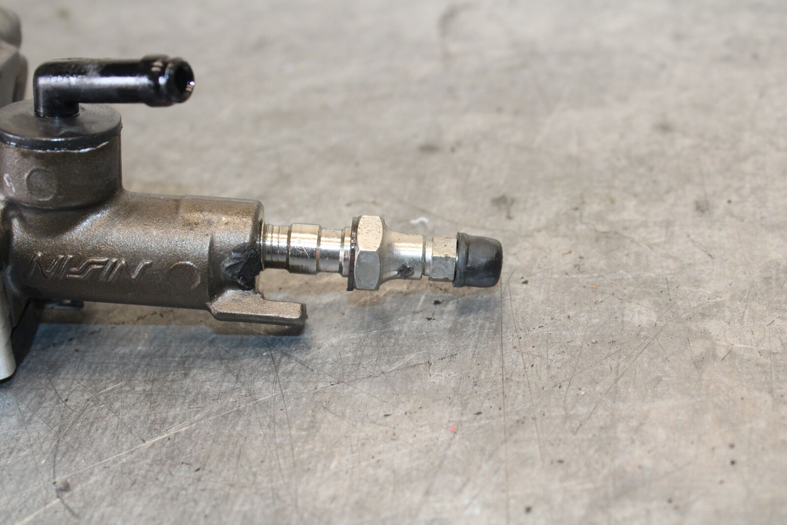 03-04 KAWASAKI NINJA ZX6RR FRONT BRAKE MASTER CYLINDER w/ CRG LEVER BB684