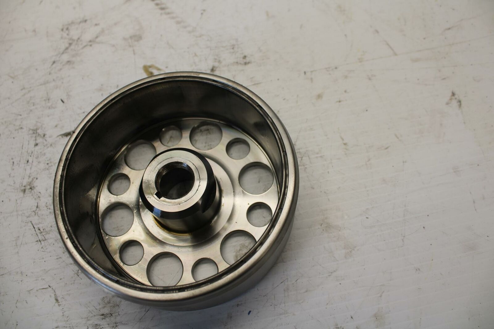 03-04 HONDA CBR600RR STATOR MAGNETO ALTERNATOR GENERATOR FLYWHEEL ROTOR BB253