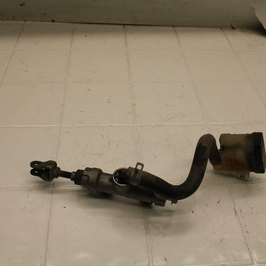08-10 SUZUKI GSXR750 REAR BACK BRAKE MASTER CYLINDER W RESERVOIR BB396