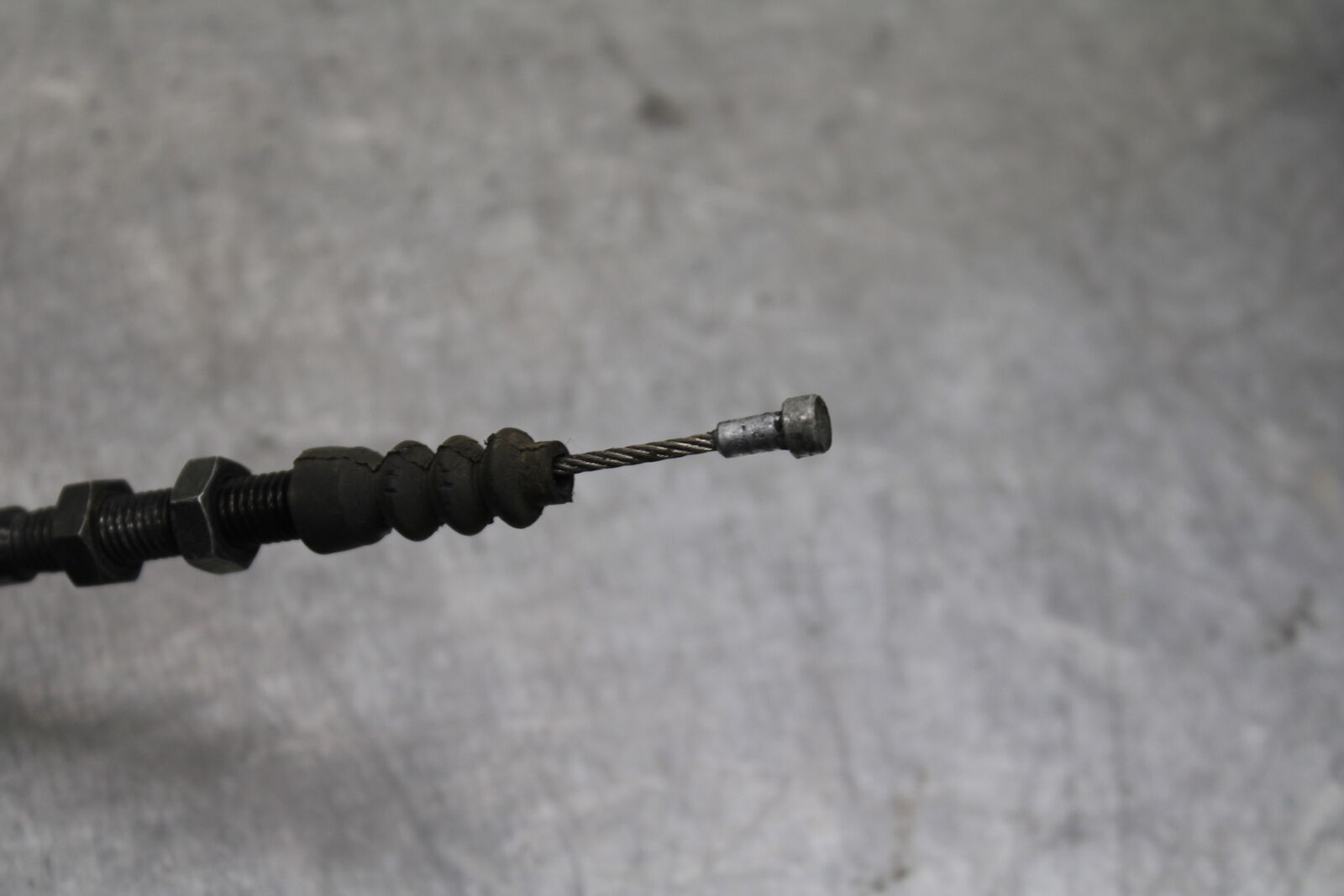 12-13 KAWASAKI Z1000 CLUTCH CABLE LINE BB743