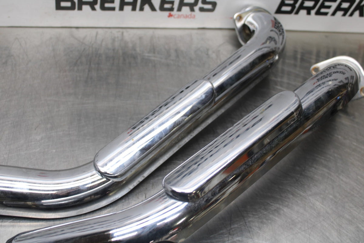 15 SUZUKI BOULEVARD C50 EXHAUST HEADERS PIPES BB775