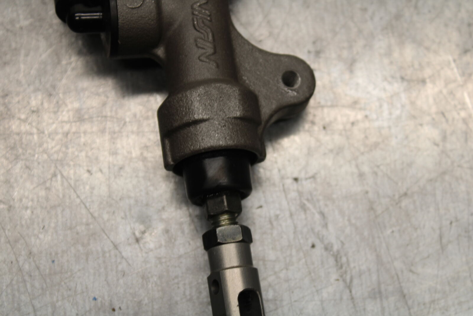 09-14 YAMAHA YZF R1 REAR BACK BRAKE MASTER CYLINDER 14B-2583V-00-00 BB118