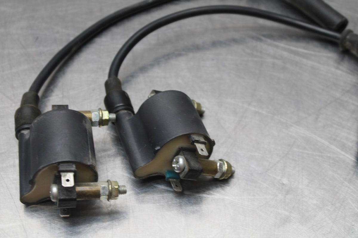 06 KAWASAKI VULCAN 900 IGNITION COILS SET PAIR BB799