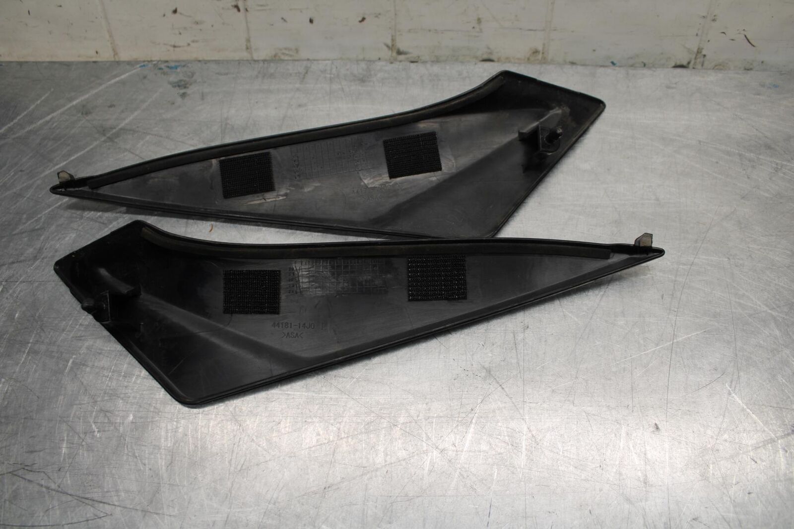 15-21 SUZUKI GSXR600 RIGHT LEFT GAS FUEL TANK PANELS COVERS TRIM SET  BB371