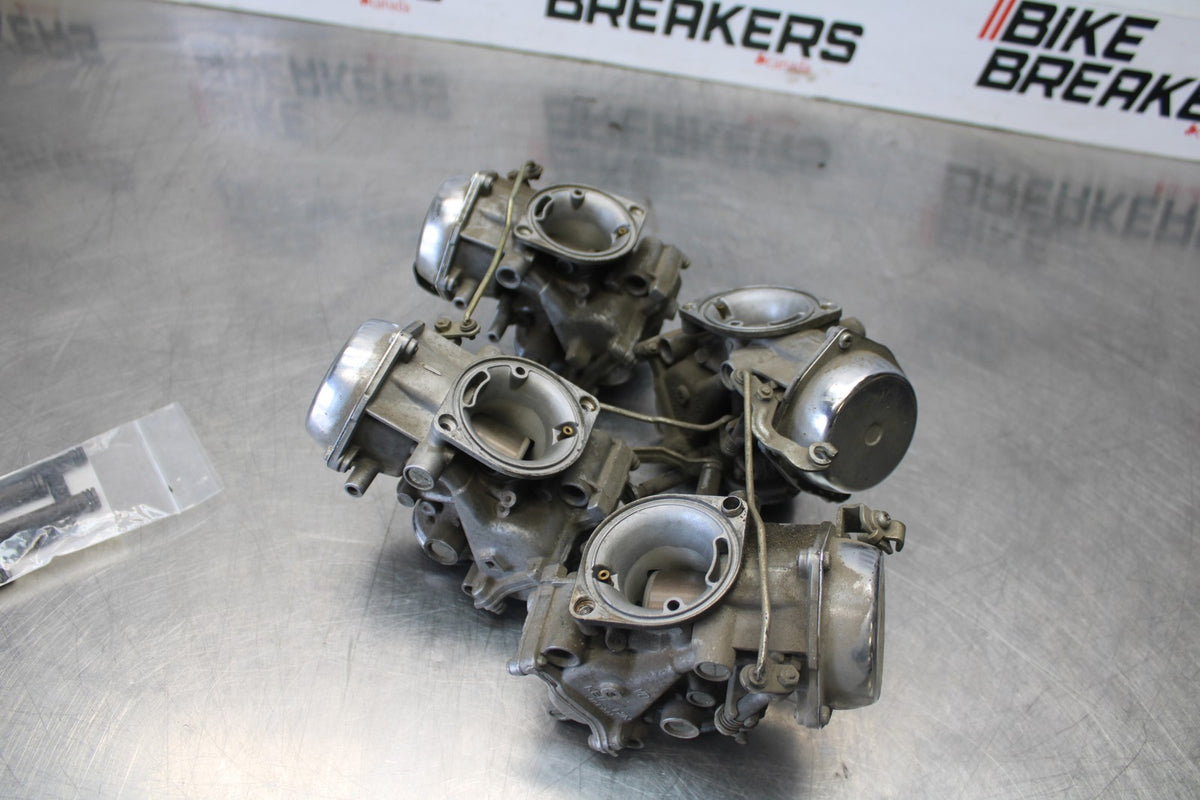 84 HONDA INTERCEPTOR 1000 VF1000F CARBS CARBURETORS BB878