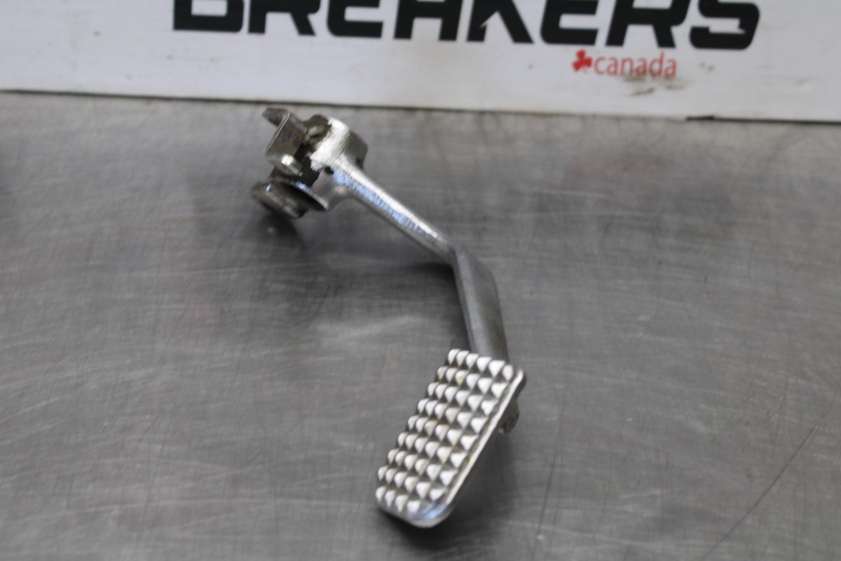 91-02 HONDA ST1100 RIGHT REARSET BRAKE FOOT PEDAL BB881