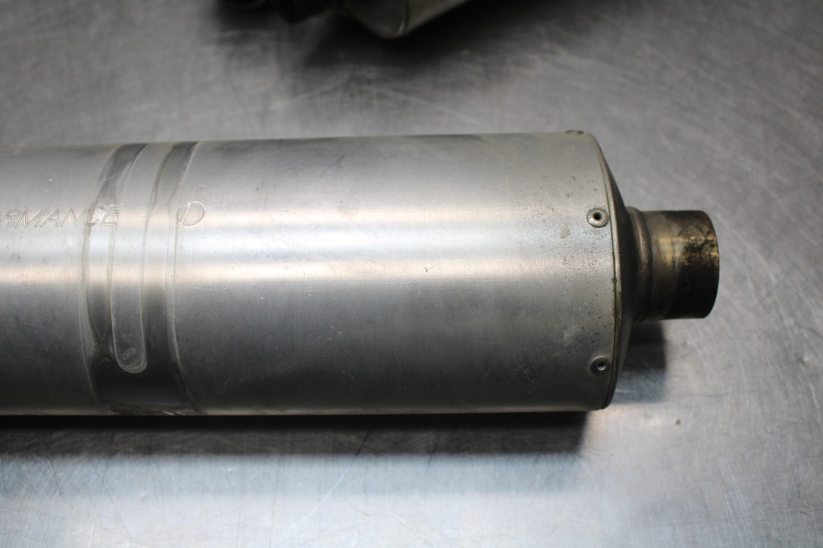 02 DUCATI MONSTER 620 FULL EXHAUST SYSTEM HEADERS PIPE MUFFLER BB851