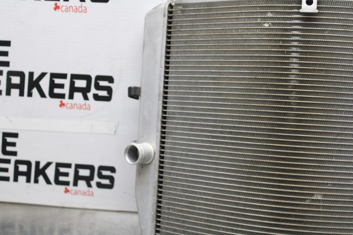 08 KAWASAKI NINJA ZX10R ENGINE RADIATOR MOTOR COOLER COOLING RADIATER BB902