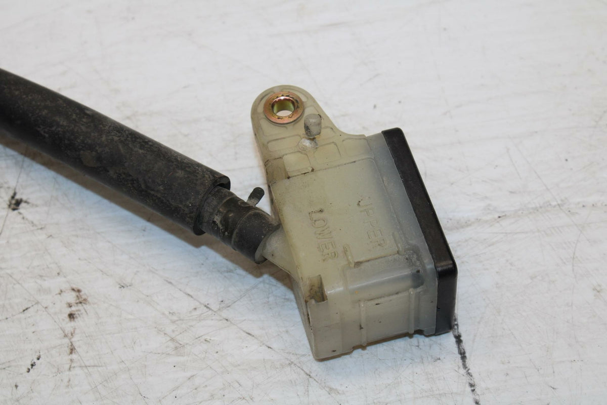 04-05 HONDA CBR1000RR REAR BACK BRAKE MASTER CYLINDER W RESERVOIR BB285