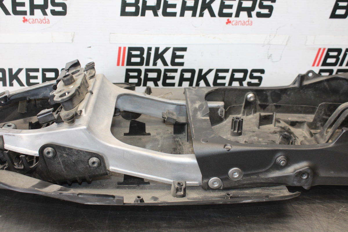 13-18 KAWASAKI NINJA ZX6R REAR SUBFRAME BACK SUB FRAME BB908