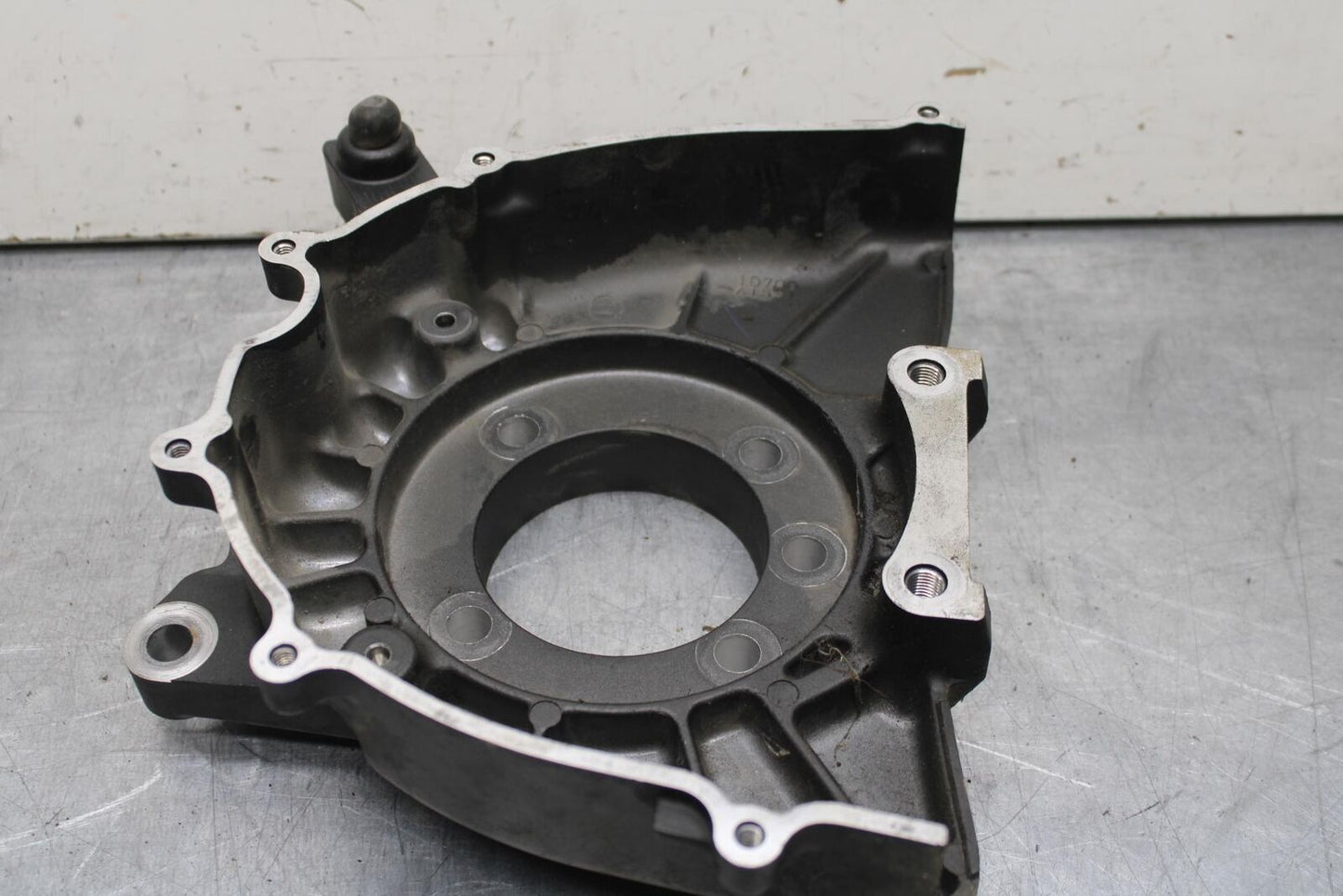 06-14 YAMAHA ROADLINER S XV1900S ENGINE INNER SPROCKET COVER BB619