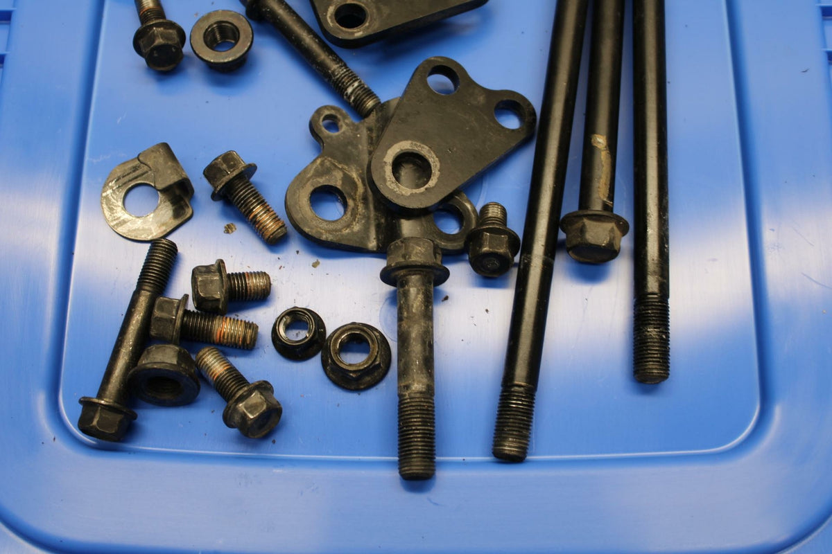 17-20 YAMAHA BOLT XVS950 R-SPEC ENGINE MOUNTING BOLTS HARDWARE BB348