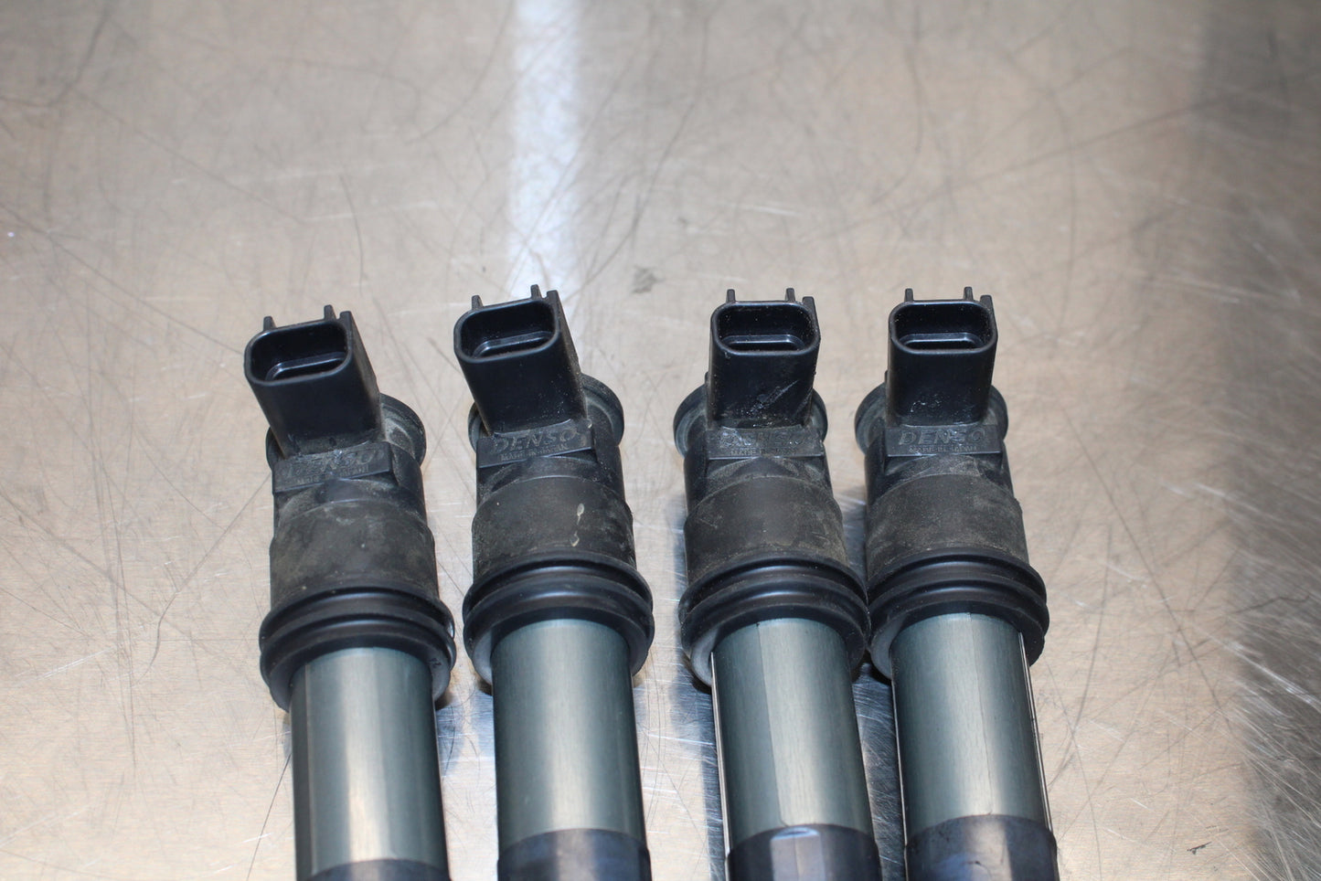11 SUZUKI GSXR1000 IGNITION COILS COIL SPARK PLUG CAPS BB142