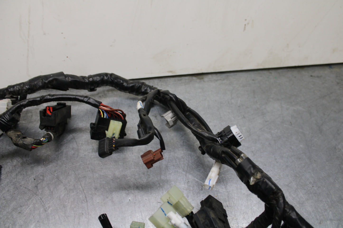 19-21 YAMAHA YZF R3 MAIN ENGINE WIRING HARNESS MOTOR WIRE LOOM BB121