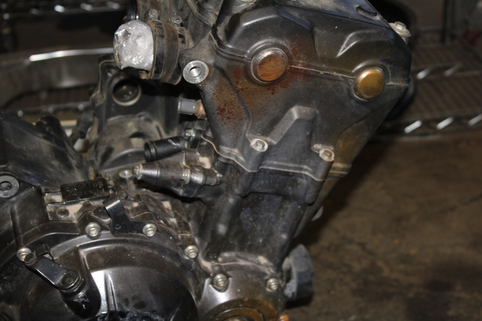 13-15 HONDA CBR500R ENGINE MOTOR BB704