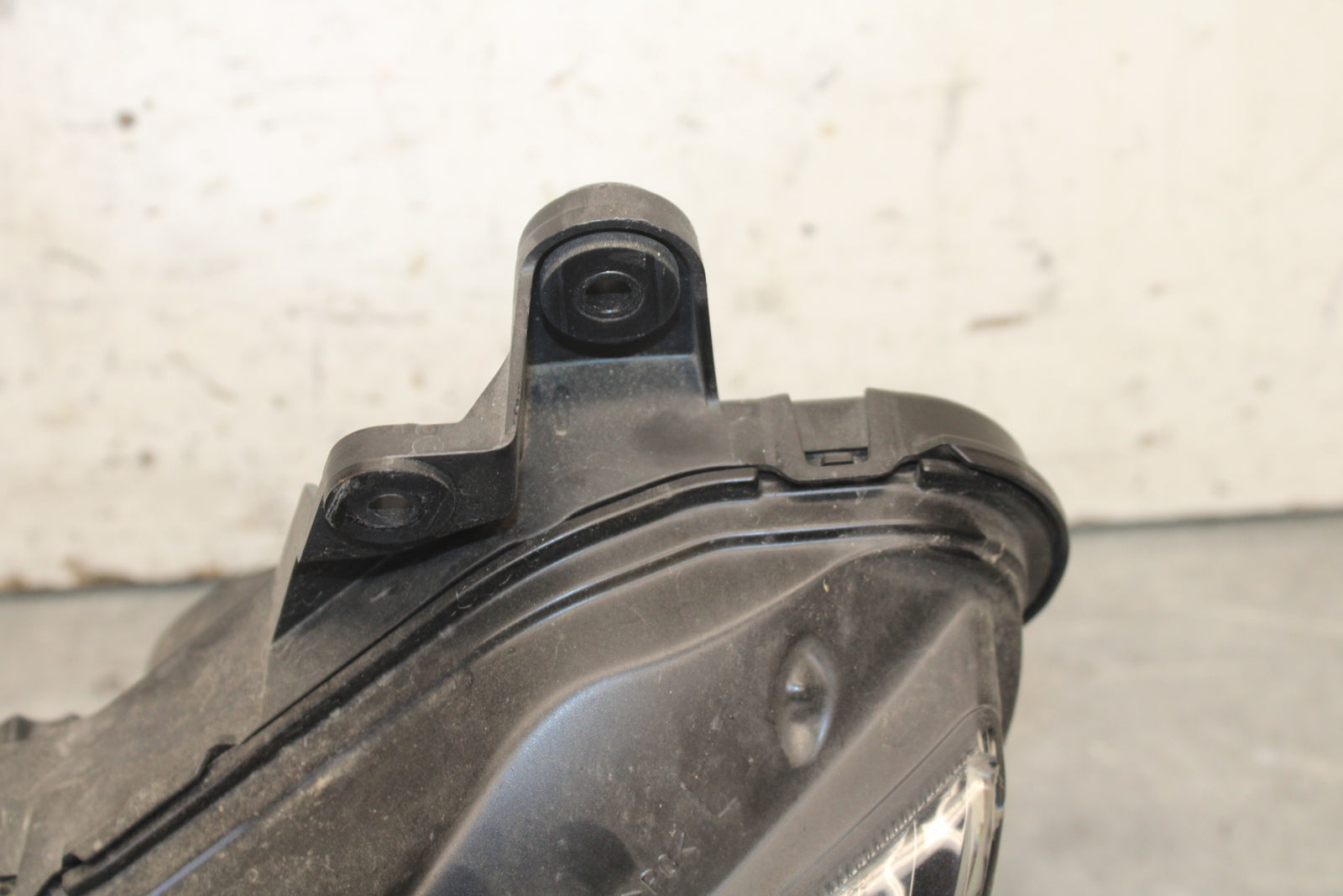 09-12 KAWASAKI NINJA ZX6R FRONT HEADLIGHT HEAD LIGHT LAMP 23007-0101 BB698