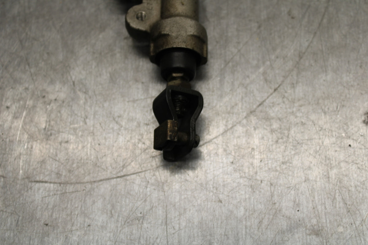 95-98 HONDA CBR600F3 REAR BACK BRAKE MASTER CYLINDER W RESERVOIR BB122