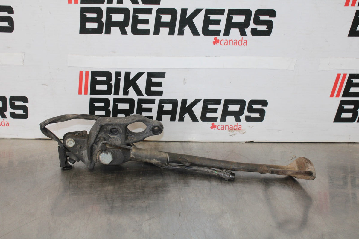 09 KAWASAKI CONCOURS 14 ZG1400B KICKSTAND SIDE KICK STAND BB875