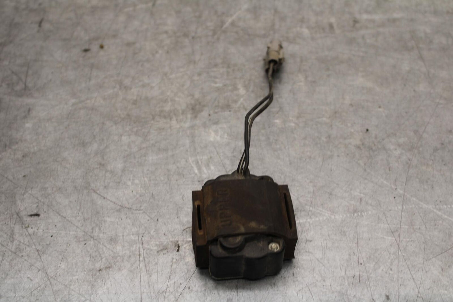 2001 Suzuki GSXR600 TIP OVER BANK ANGLE CRASH SENSOR SWITCH  33960-02F00 BB59
