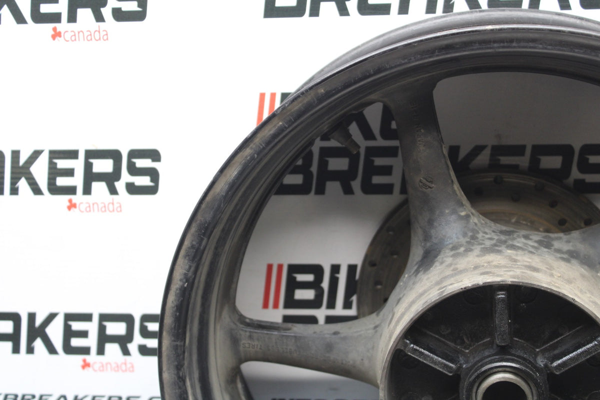 05 YAMAHA YZF R6 REAR WHEEL BB858