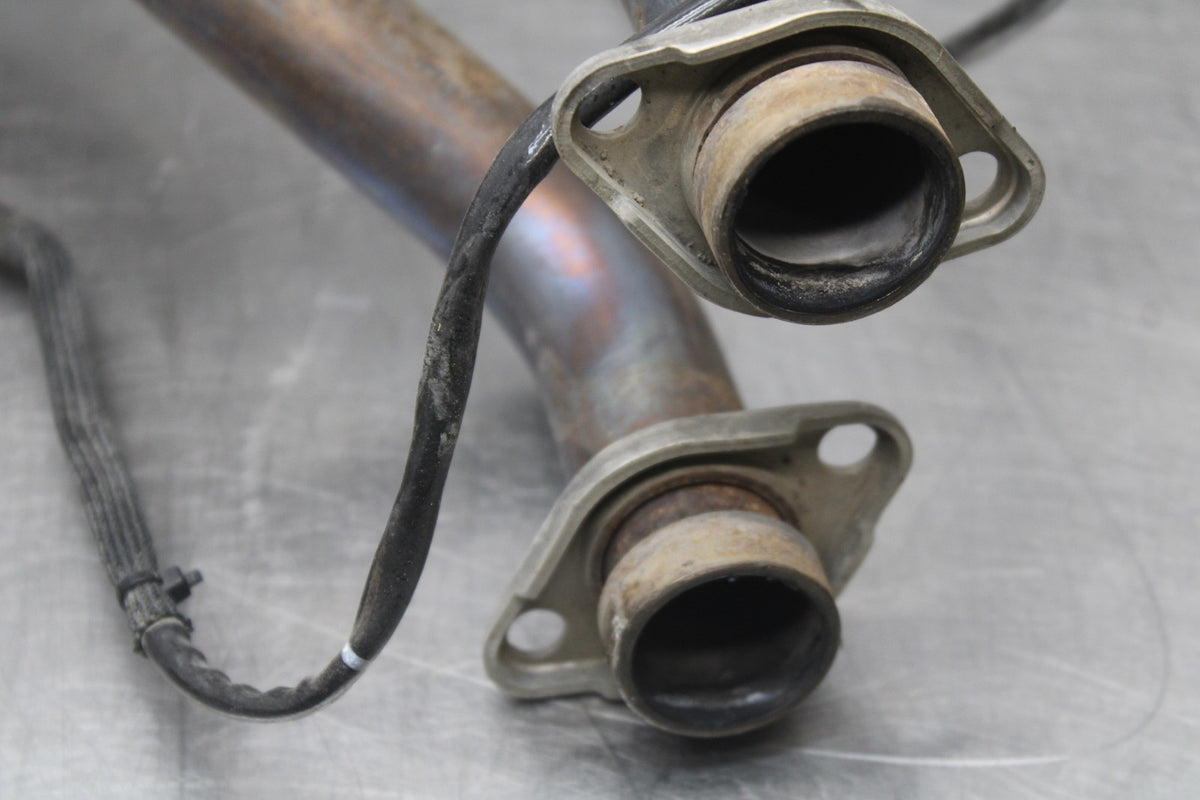 18-26 KAWASAKI Z400 EXHAUST HEADER PIPES MANIFOLD BB852
