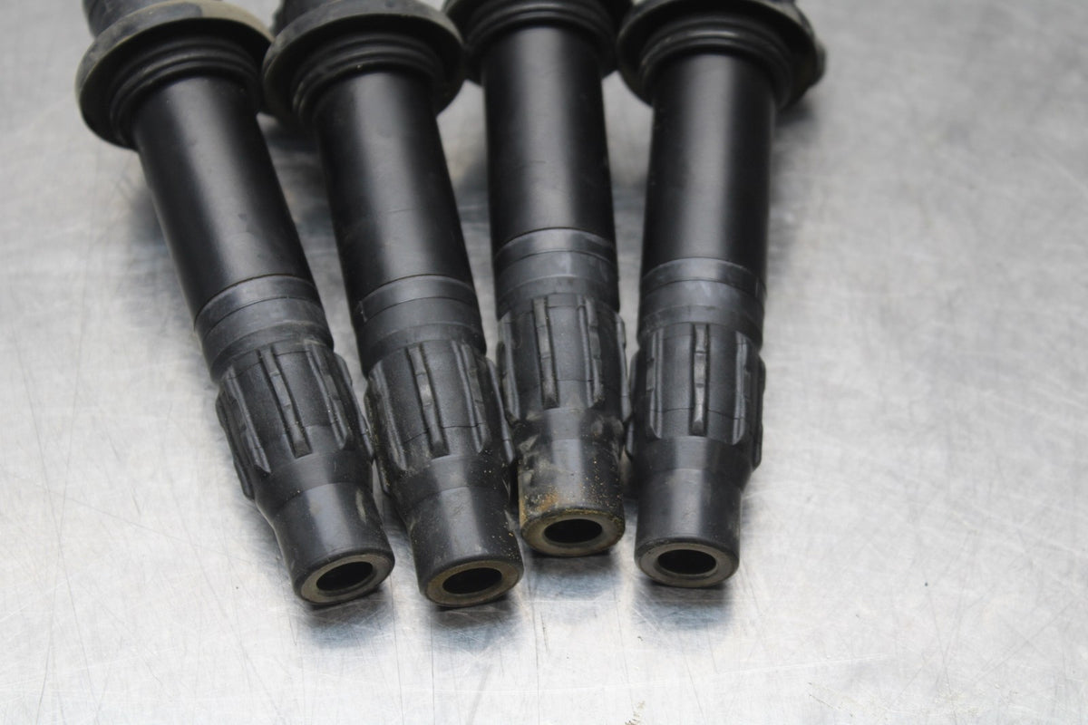 07-08 YAMAHA YZF R1 IGNITION COILS COIL SPARK PLUG CAPS BB771