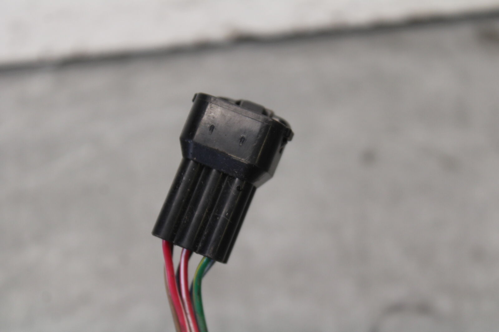 13-18 KAWASAKI NINJA ZX6R RIGHT CLIP ON HANDLE KILL OFF START SWITCHES  BB682