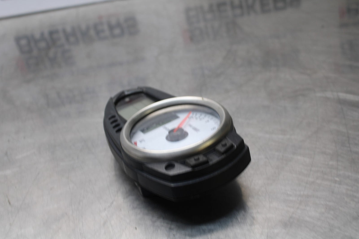 07-08 KAWASAKI NINJA ZX6R SPEEDO TACH GAUGES DISPLAY CLUSTER SPEEDOMETER BB175