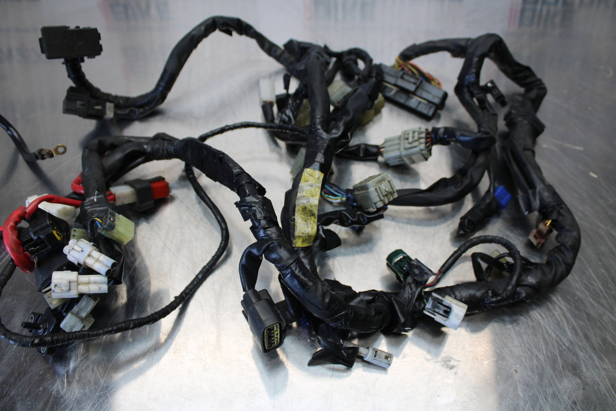 07 YAMAHA YZF R1 MAIN ENGINE WIRING HARNESS MOTOR WIRE LOOM BB120