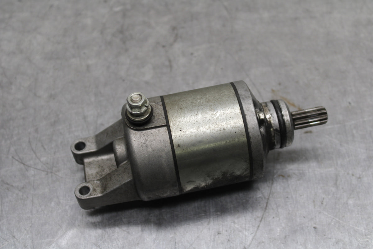 08-10 SUZUKI GSXR 600 ENGINE STARTING STARTER MOTOR -DC 12V BB116