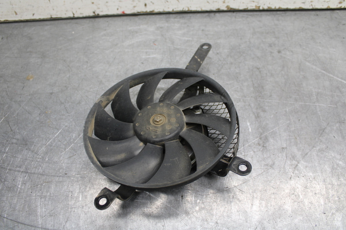 08-10 SUZUKI GSXR 600 ENGINE RADIATOR COOLING FAN  BB721