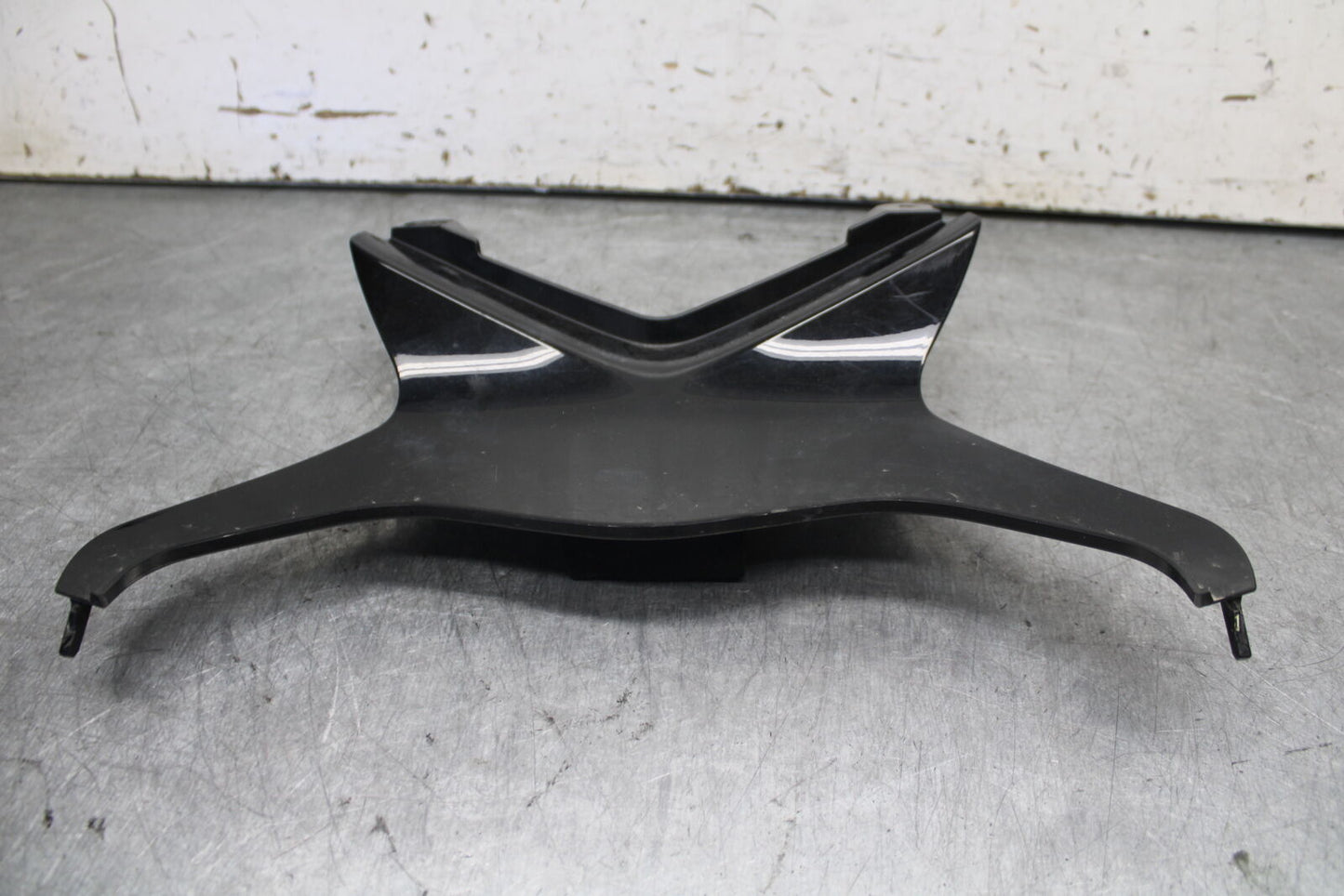 09-12 KAWASAKI NINJA ZX6R CENTER REAR BACK TAIL FAIRING COWL BB698