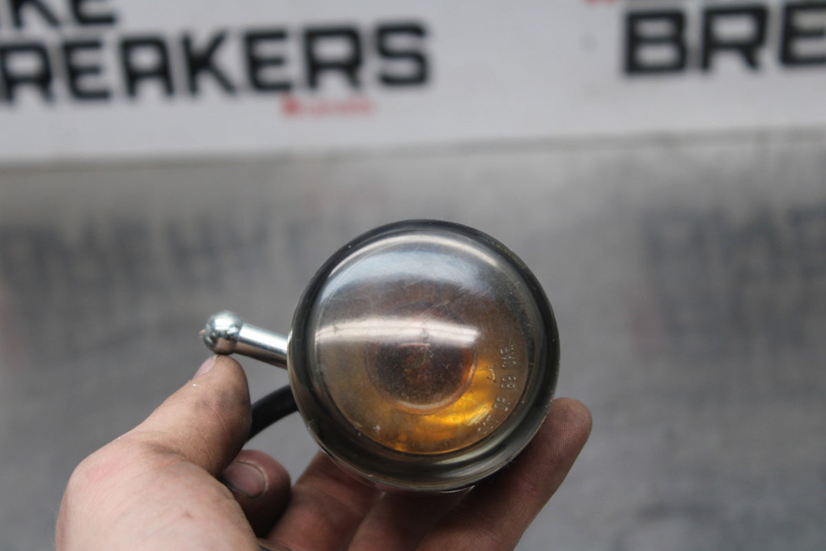 09 HARLEY-DAVIDSON SPORTSTER 1200 CUSTOM XL1200C FRONT TURN SIGNALS  BB776