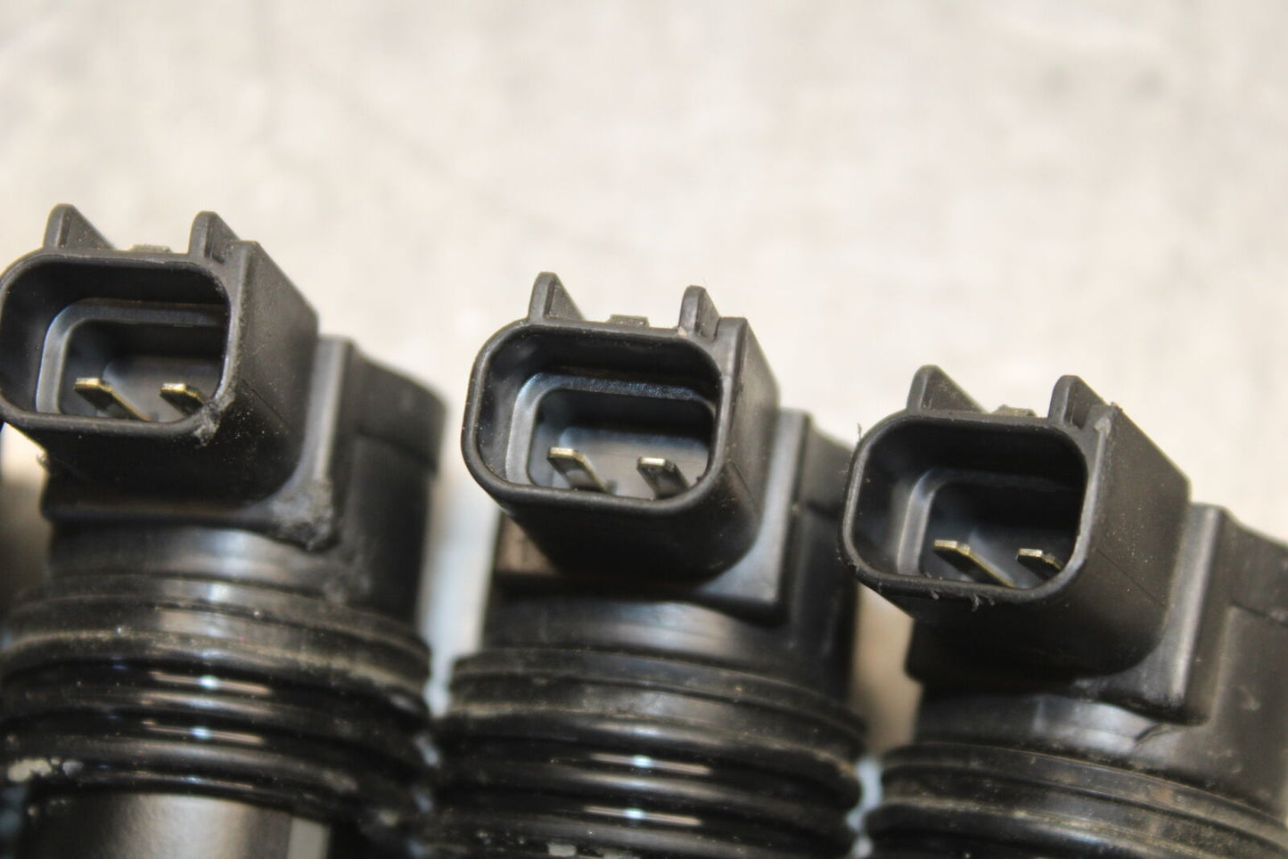 09-12 KAWASAKI NINJA ZX6R IGNITION COILS COIL SPARK PLUG CAPS BB698