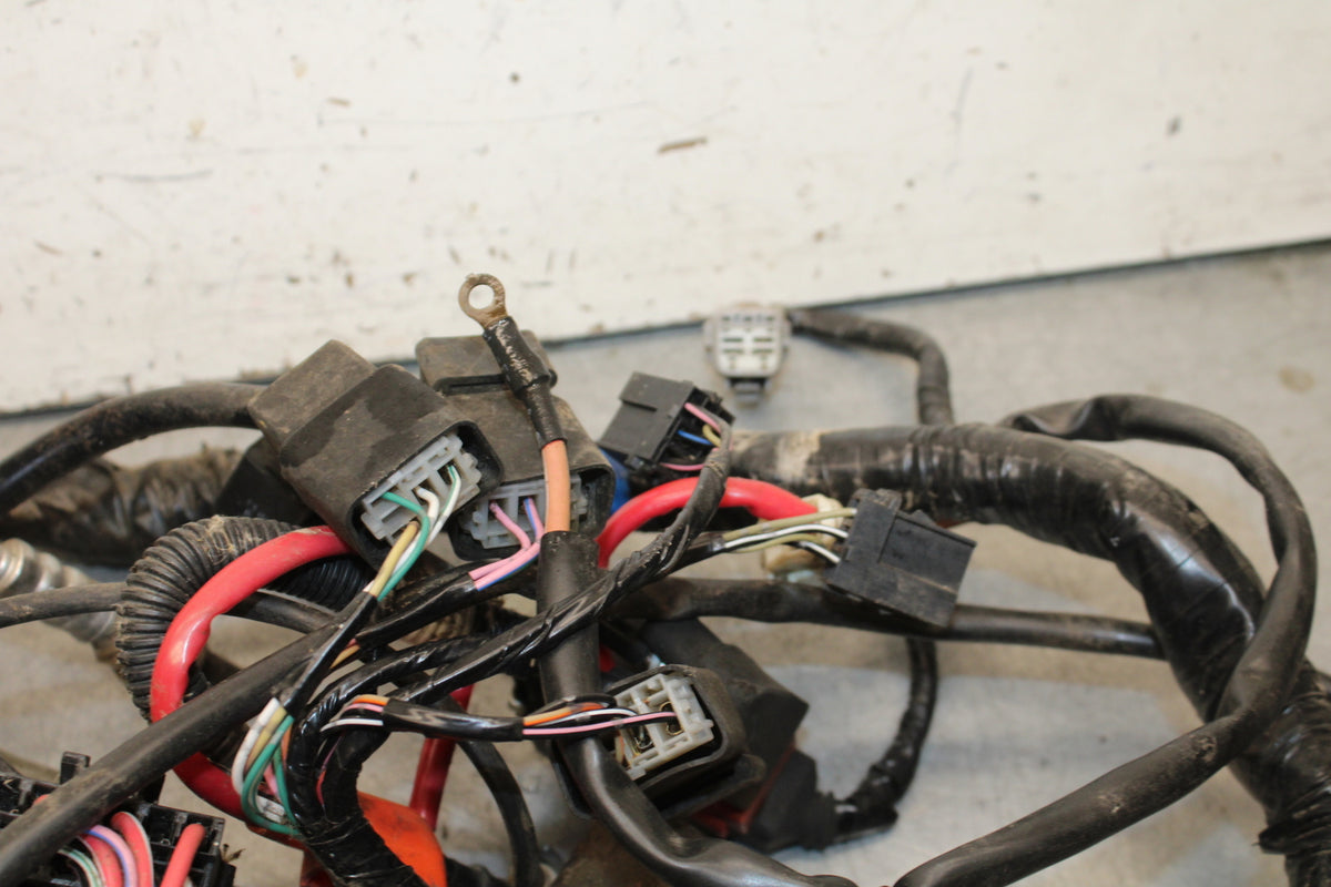 04-12 HONDA ST1300A  WIRING HARNESS MOTOR WIRE LOOM ABS MODULE BB49M