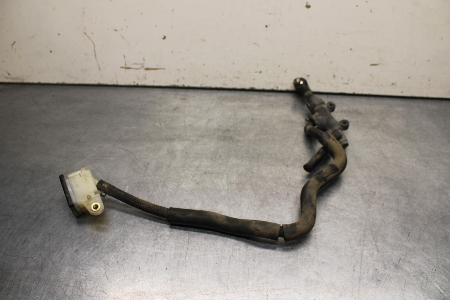 03-04 HONDA CBR600RR REAR BACK BRAKE MASTER CYLINDER W RESERVOIR BB628