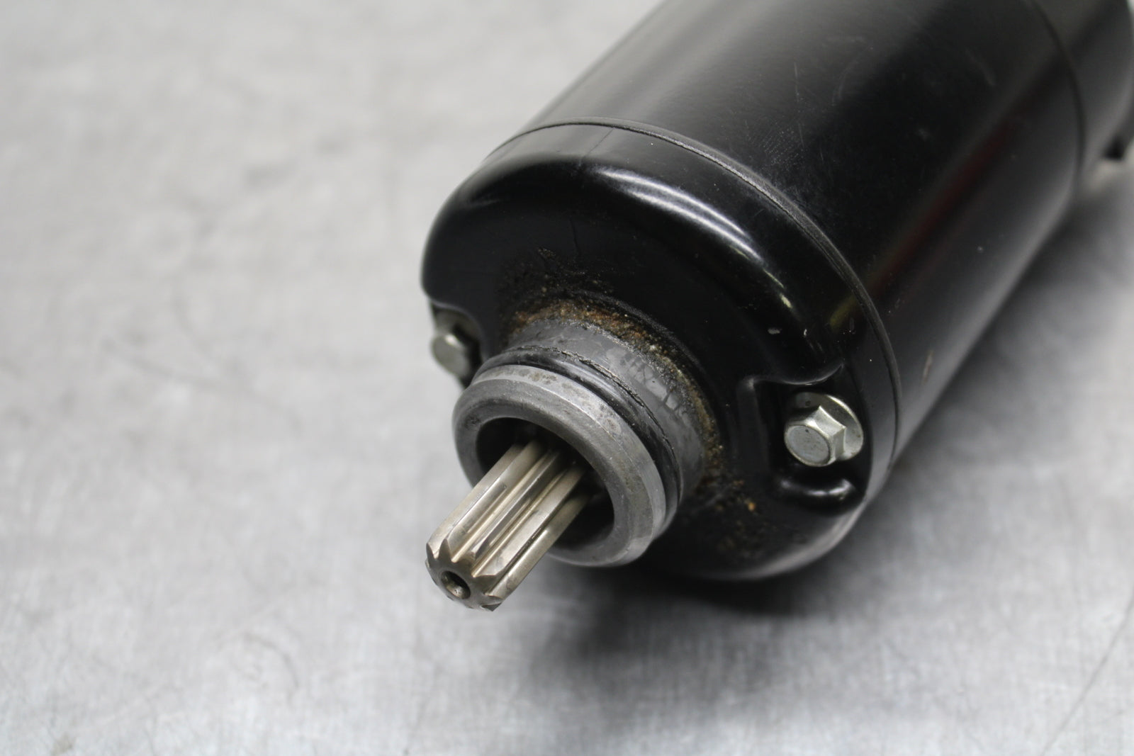 12-17 KAWASAKI NINJA 650 ENGINE STARTING STARTER MOTOR -DC 12V BB129