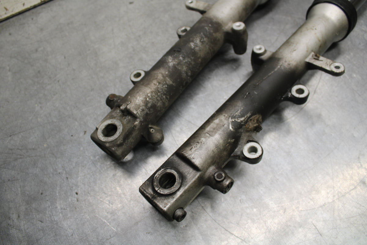 96-07 YAMAHA YZF600R FRONT FORKS SHOCK SUSPENSION SET PAIR  BB746