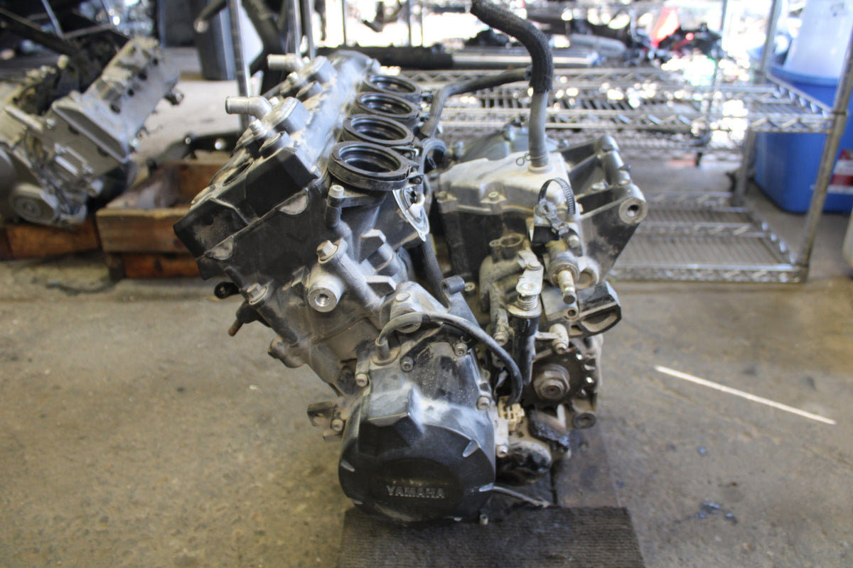 09-15 YAMAHA FZ6R ENGINE MOTOR  BB686