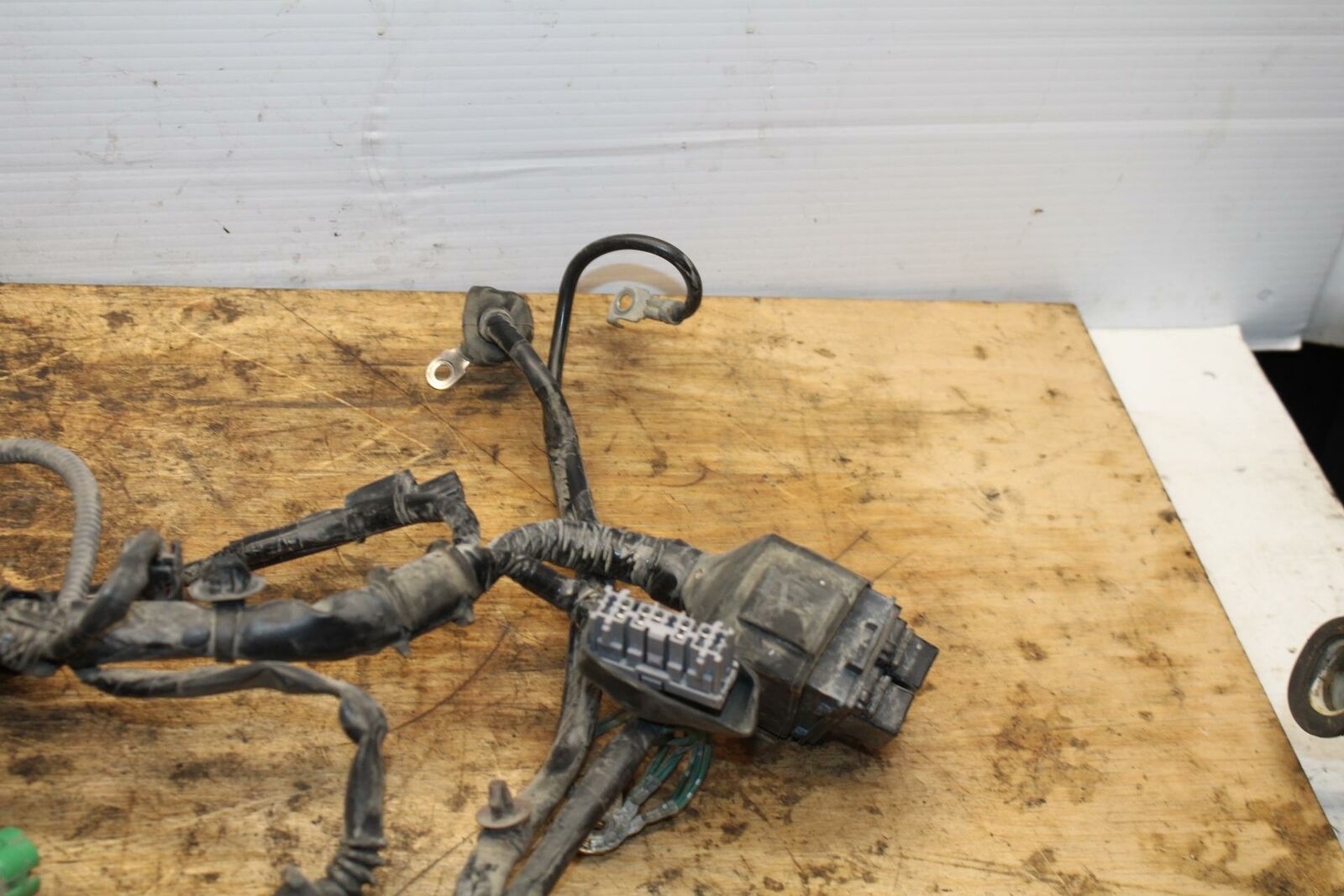 16-18 HONDA CBR500R MAIN ENGINE WIRING HARNESS MOTOR WIRE LOOM BB345