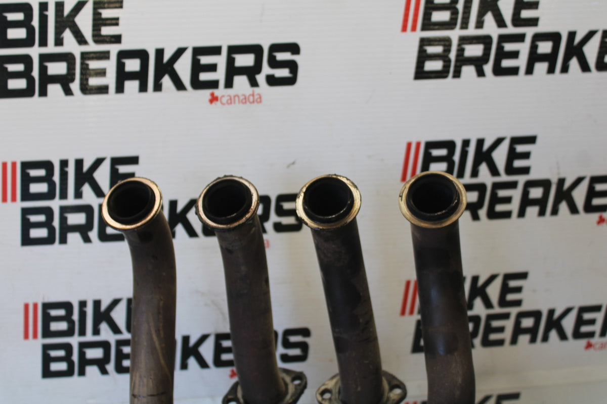 07-08 KAWASAKI NINJA ZX6R EXHAUST HEADER PIPES MANIFOLD BB937