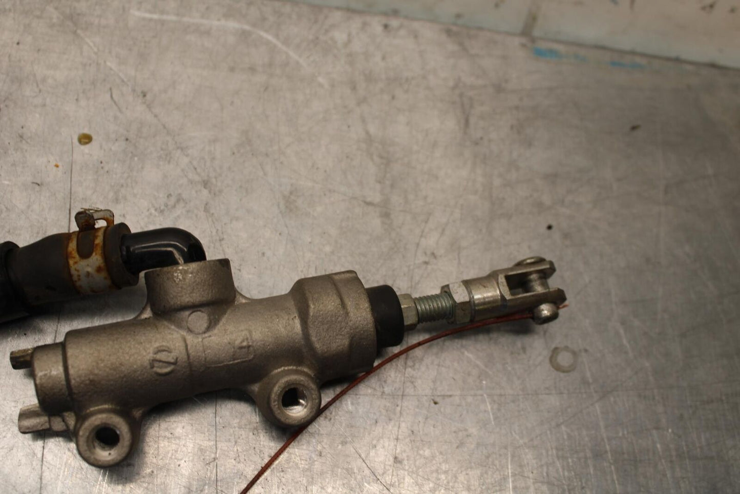 2012 Kawasaki Ninja ZX14R ZX1400E REAR BACK BRAKE MASTER CYLINDER BB60