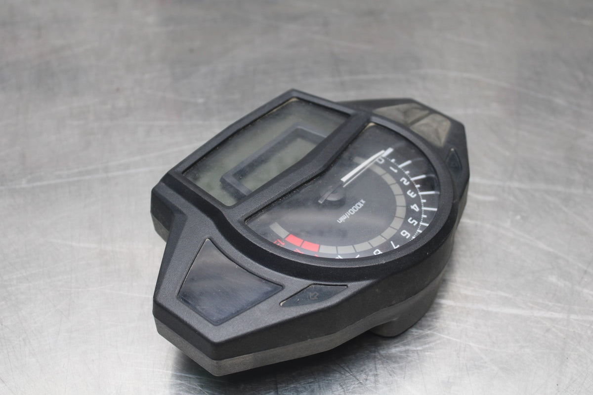 13 KAWASAKI NINJA 650 EX650F ABS SPEEDO GAUGES DISPLAY CLUSTER SPEEDOMETER BB828