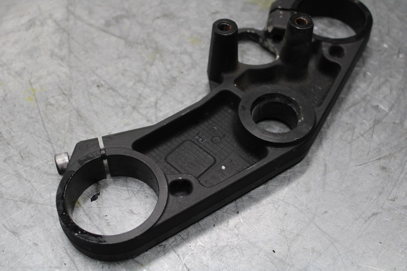 2006 Suzuki GSXR600 FORKS UPPER TRIPLE TREE CLAMP BB447