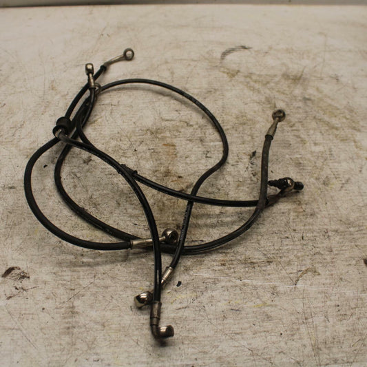 08-10 DUCATI 848  BRAKE HOSE FLUID LINE BB369