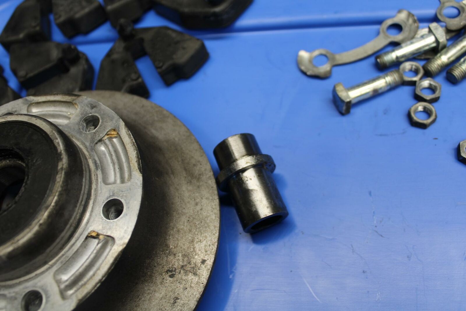 86 SUZUKI GS750ES REAR HUB SHOCK DAMPERS CUSH ABSORBERS BB233