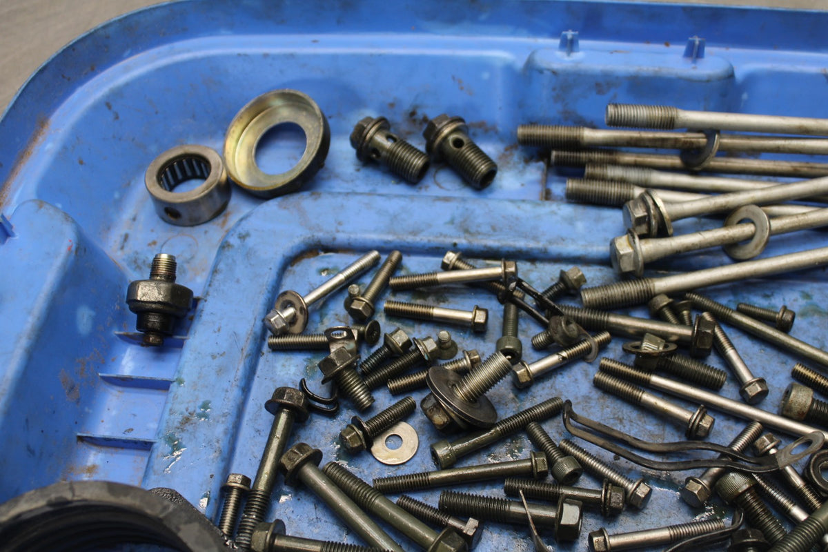 05-09 SUZUKI BOULEVARD C90 ENGINE MOUNTING BOLTS HARDWARE MOTOR SCREWS BB918
