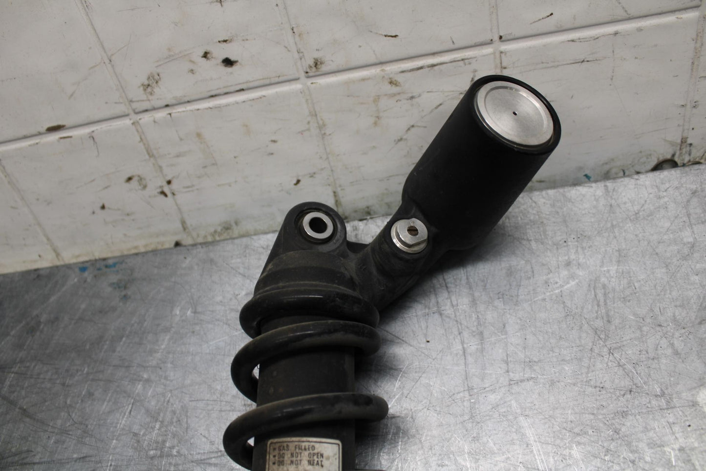 09-12 HONDA CBR600RR REAR BACK SHOCK ABSORBER SUSPENSION 52400-MFJ-305 BB450